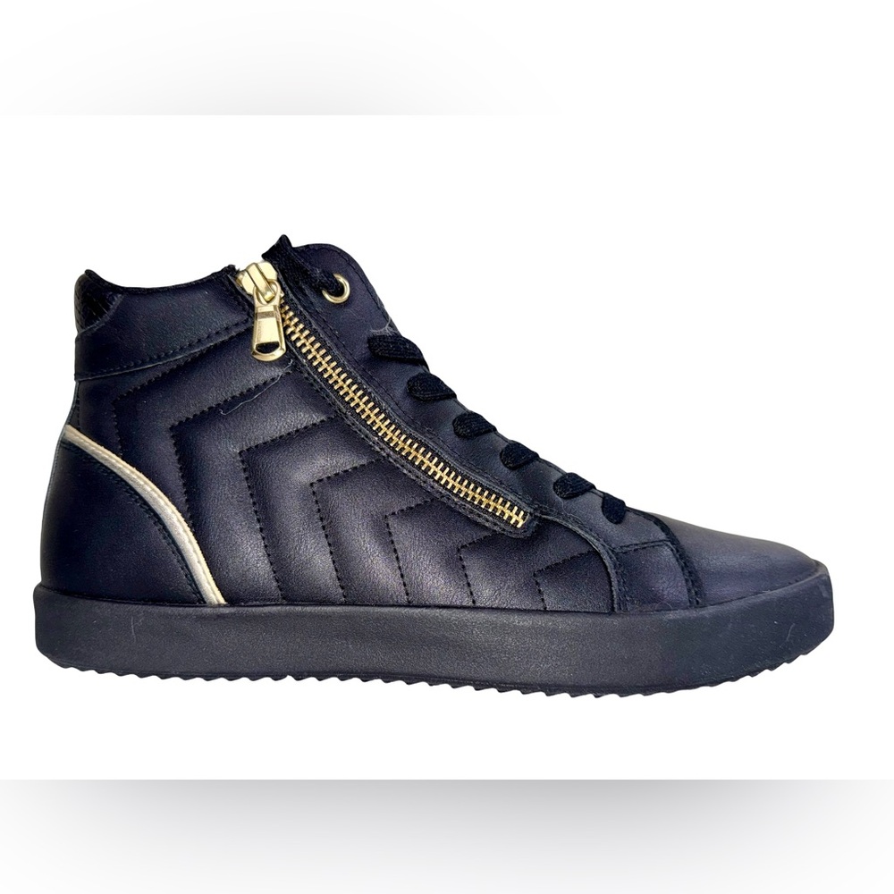 NWT GEOX RESPIRA BLOMIEE MID-CUT SNEAKERS